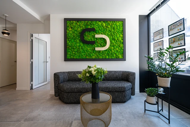 Mur des locaux du Cabinet Descroix à Reims Mur des locaux du Cabinet Descroix à Reims